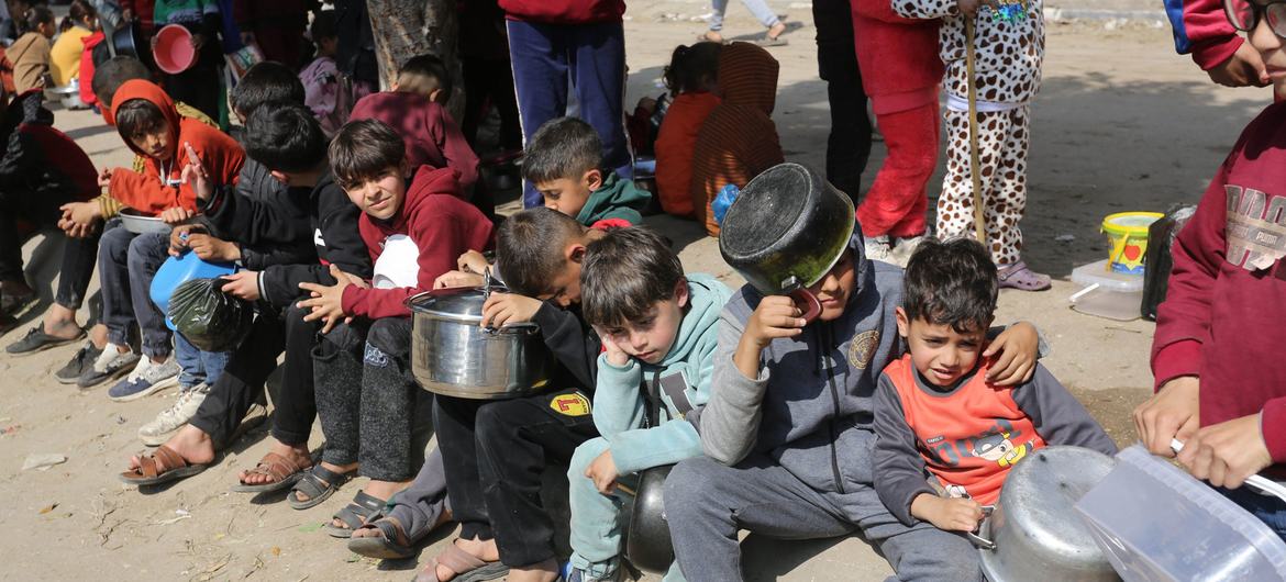 الأمم المتحدة: "غزة أكثر الأماكن جوعا على وجه الأرض والوقت ينفد"